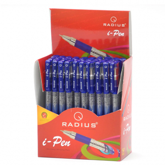Купить Ручка шариковая «I-Pen» foil Radius, 50шт. оптом